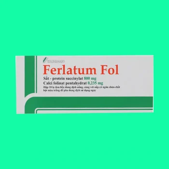 Thuốc Ferlatum Fol