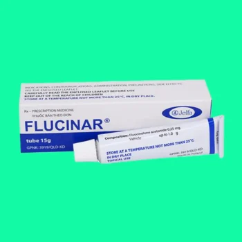 Thuốc Flucinar 15g