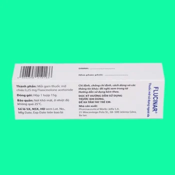 Thuốc Flucinar 15g