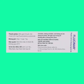 Thuốc Flucinar 15g