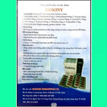 Gokiny 14 gokiny 34