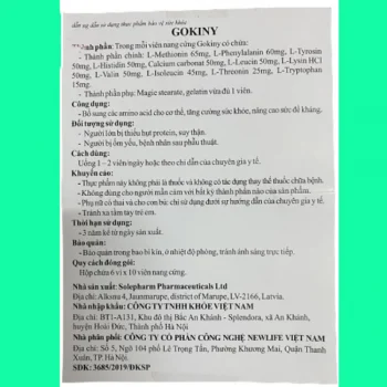 Gokiny 15 gokiny 35
