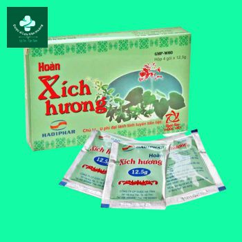 Thuốc Hoàn Xích Hương