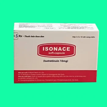 Thuốc Isonace 10mg