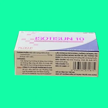 Isotisun 10 12 isotisun 10 4