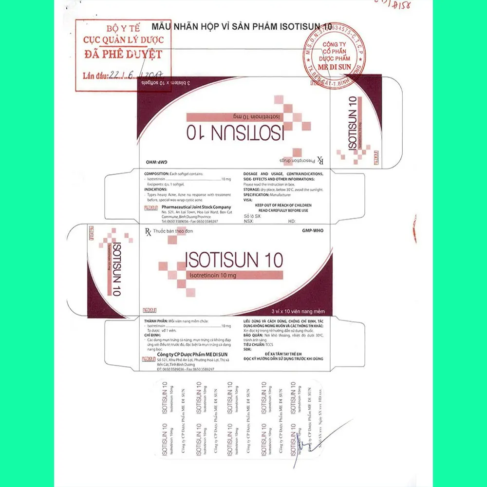 isotisun-10-9 isotisun 10 9