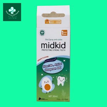 Xịt chống sâu răng Midkid 5 midkid 2