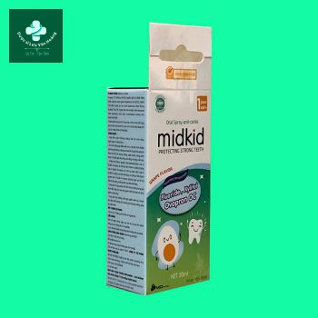 Xịt chống sâu răng Midkid 10 midkid 7