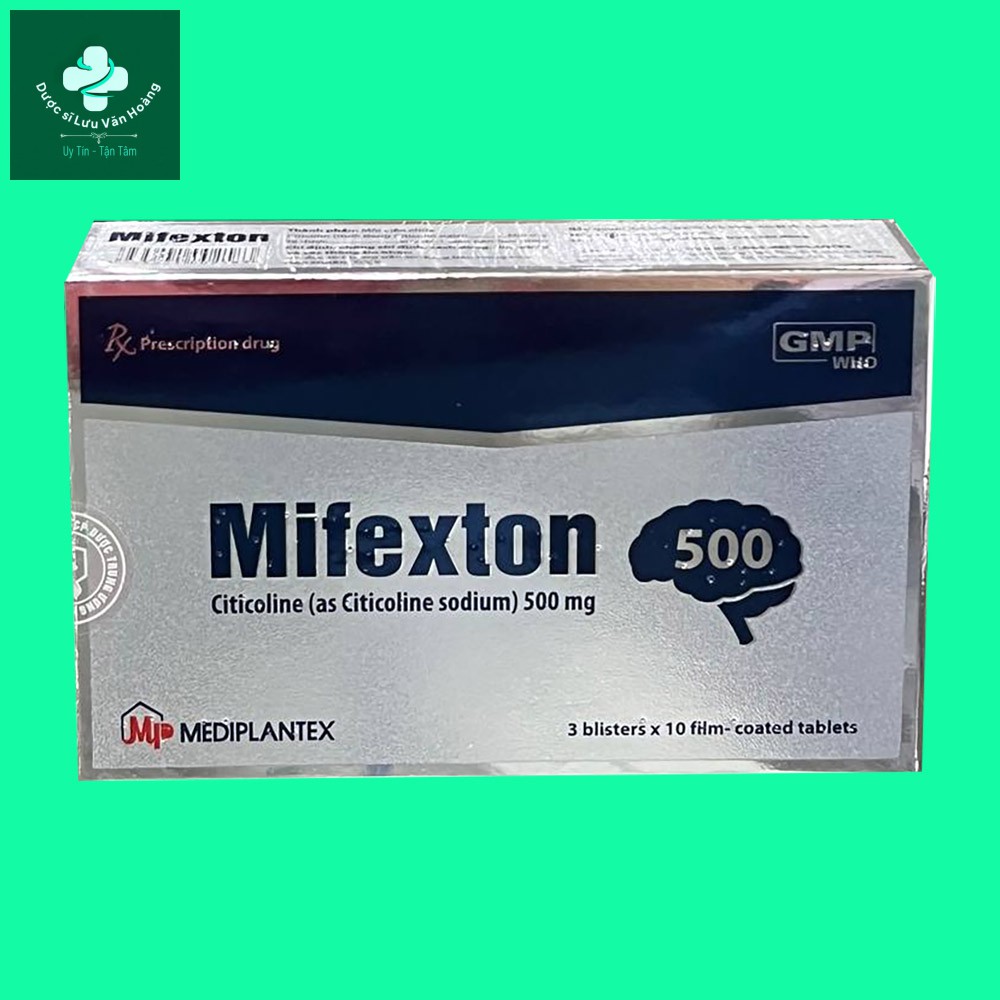 mifexton-500 Thuốc Mifexton 500