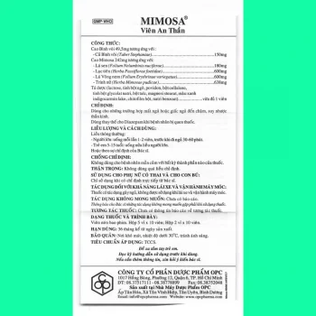 Mimosa Viên An Thần 13 mimosa 14