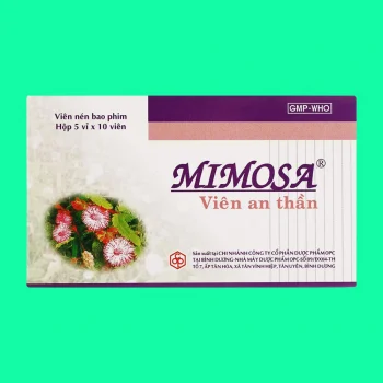 Mimosa Viên An Thần 10 mimosa 4