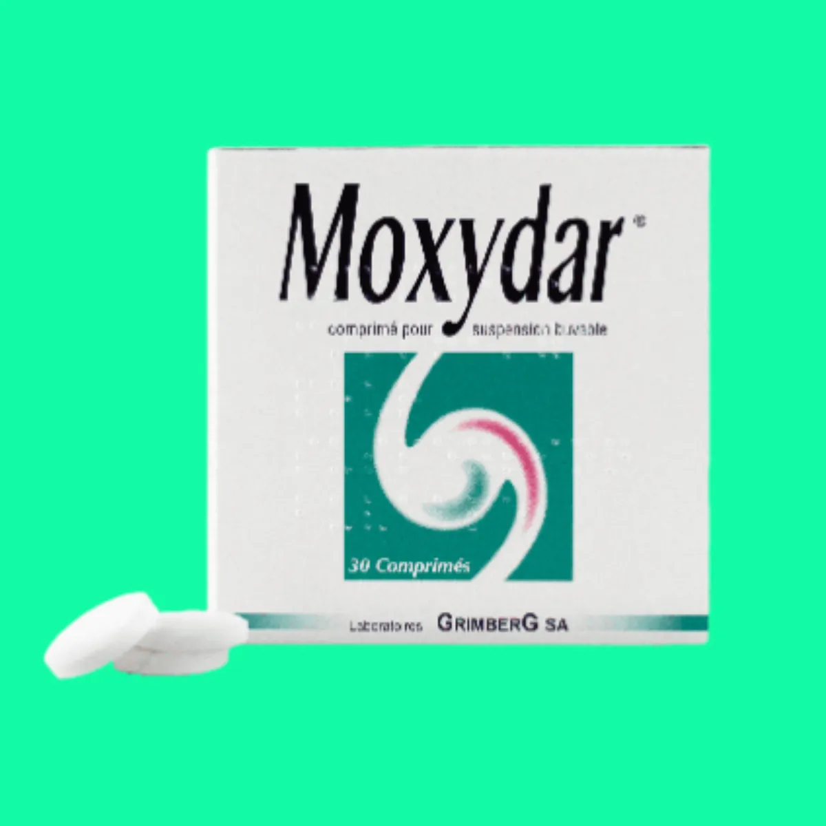 moxydar-1 Moxydar 500mg comprimé