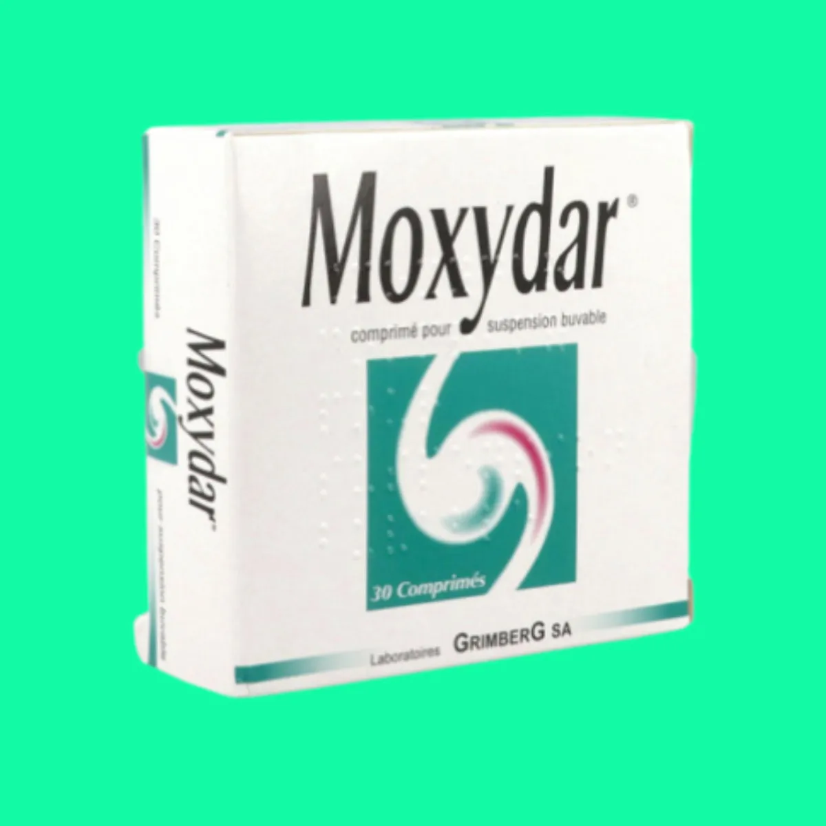 moxydar-2 Moxydar 500mg comprimé