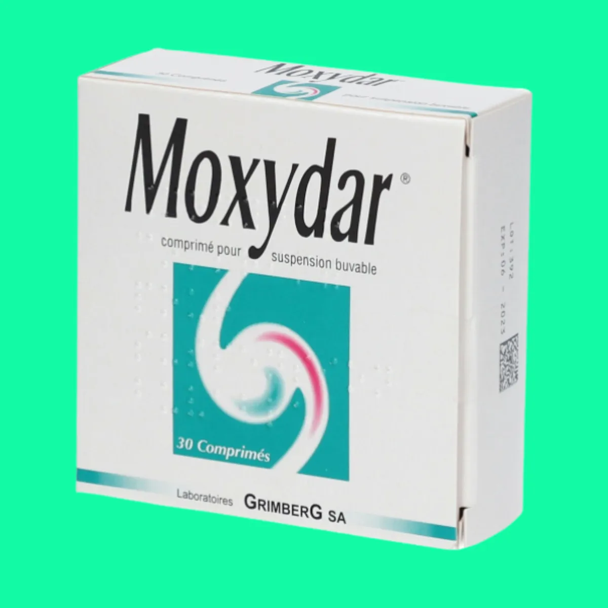 moxydar-3 Moxydar 500mg comprimé