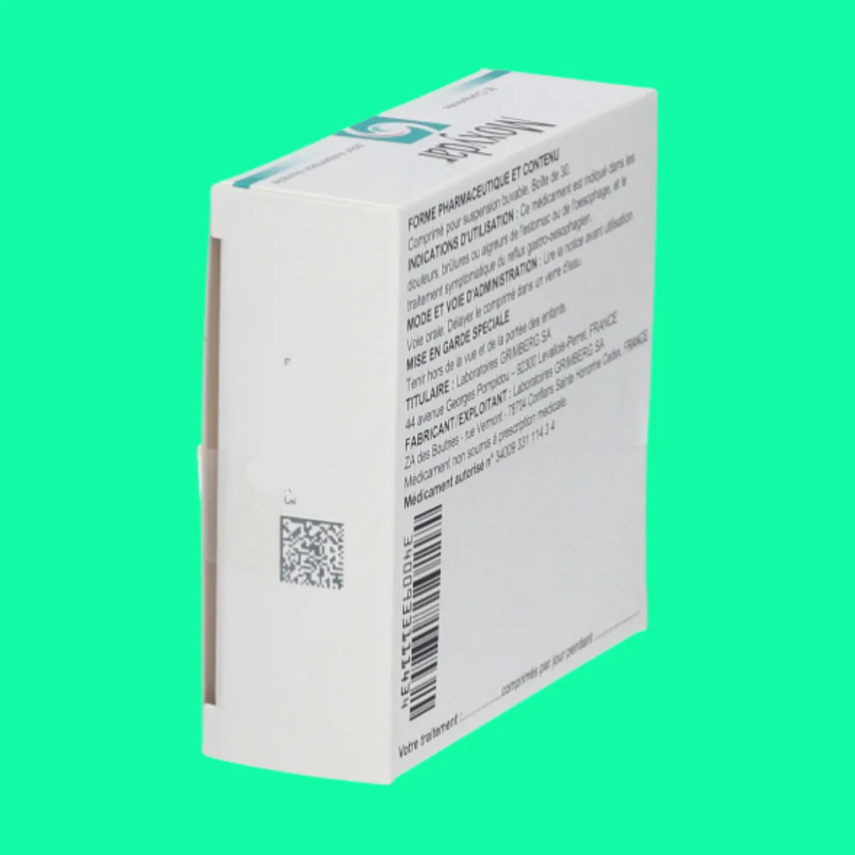 moxydar-6 Moxydar 500mg comprimé