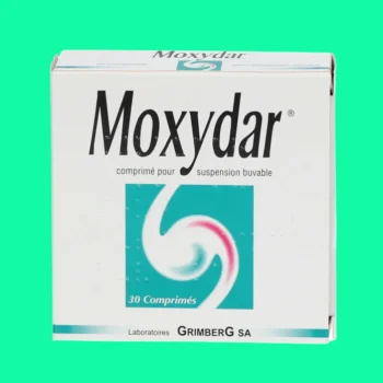 Moxydar 500mg comprimé 8 Moxydar 500mg comprimé