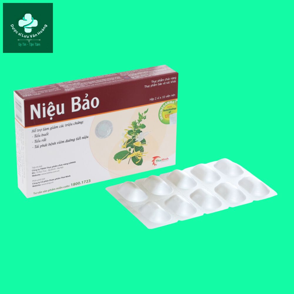 nieu-bao Thuốc Niệu Bảo