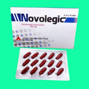 Thuốc Novolegic 180mg