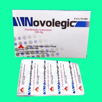 Thuốc Novolegic 180mg