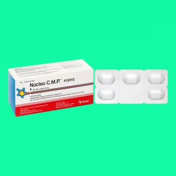 Nucleo C.M.P Forte (6 vỉ x 5 viên)