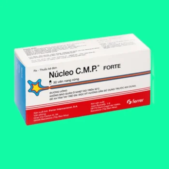 Nucleo C.M.P Forte (6 vỉ x 5 viên)