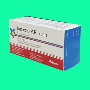 Nucleo C.M.P Forte (6 vỉ x 5 viên)