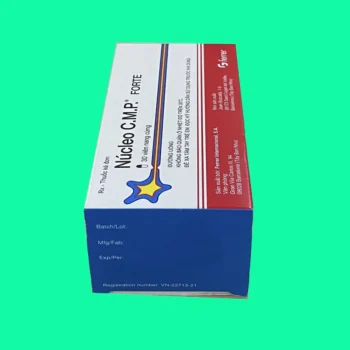 Nucleo C.M.P Forte (6 vỉ x 5 viên)