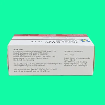 Nucleo C.M.P Forte (6 vỉ x 5 viên)