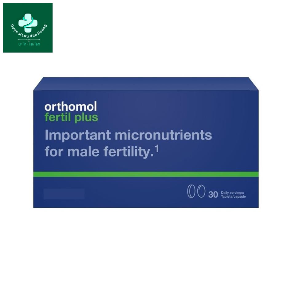 Orthomol Fertil Plus