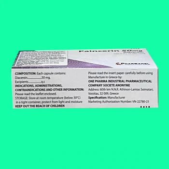 Thuốc Paincerin 50mg