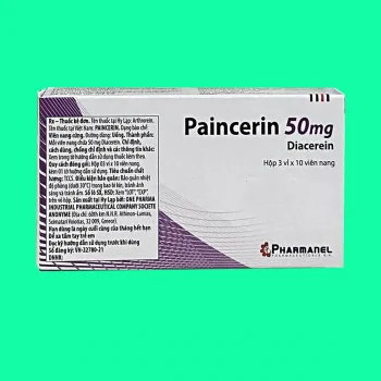 Thuốc Paincerin 50mg