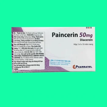 Thuốc Paincerin 50mg