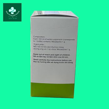pentasa 1g 100ml 0