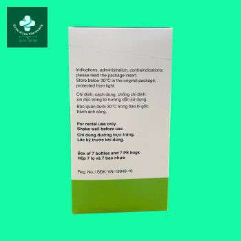 pentasa 1g 100ml 2