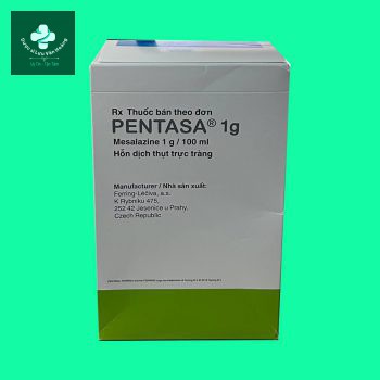 Pentasa 1g/100ml