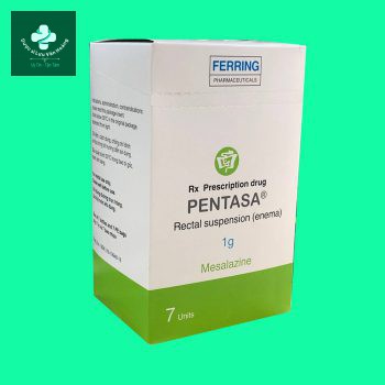 pentasa 1g 100ml 4