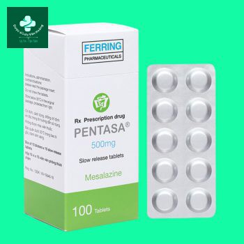 Thuốc Pentasa 500mg