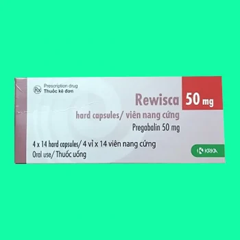 Thuốc Rewisca 50mg