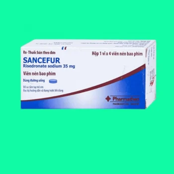 Thuốc Sancefur 35mg