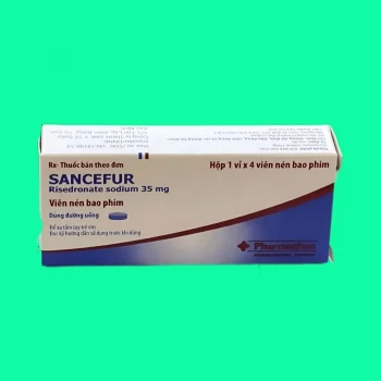 Thuốc Sancefur 35mg