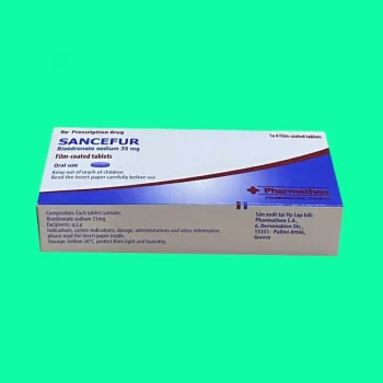 Thuốc Sancefur 35mg