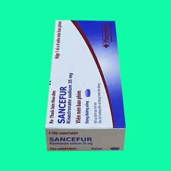 Thuốc Sancefur 35mg