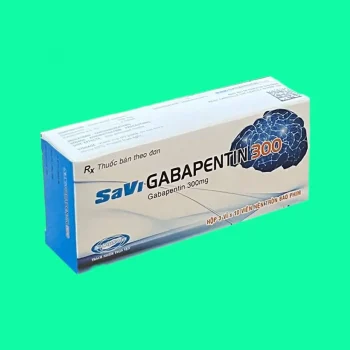 Thuốc Savi Gabapentin 300