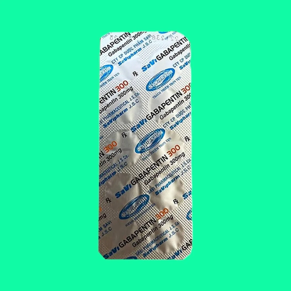 savi-gabapentin-10 Thuốc Savi Gabapentin 300