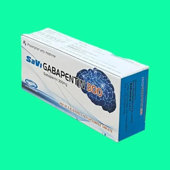 Savi Gabapentin 300 1 Thuốc Savi Gabapentin 300