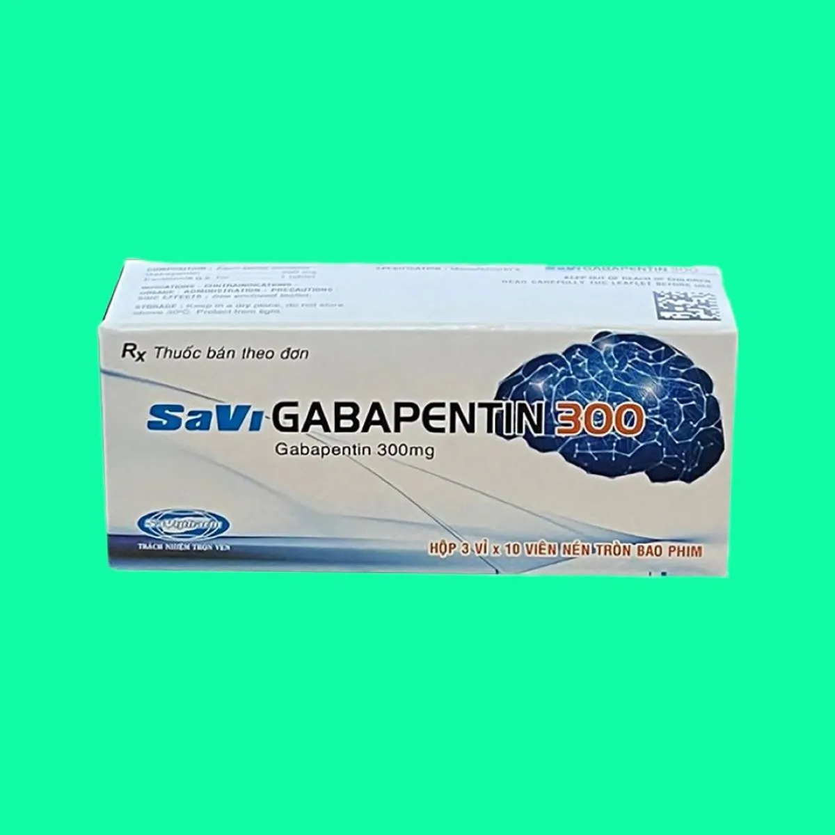 savi-gabapentin-3 Thuốc Savi Gabapentin 300