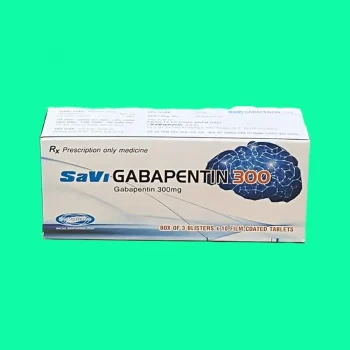 Savi Gabapentin 300 3 Thuốc Savi Gabapentin 300
