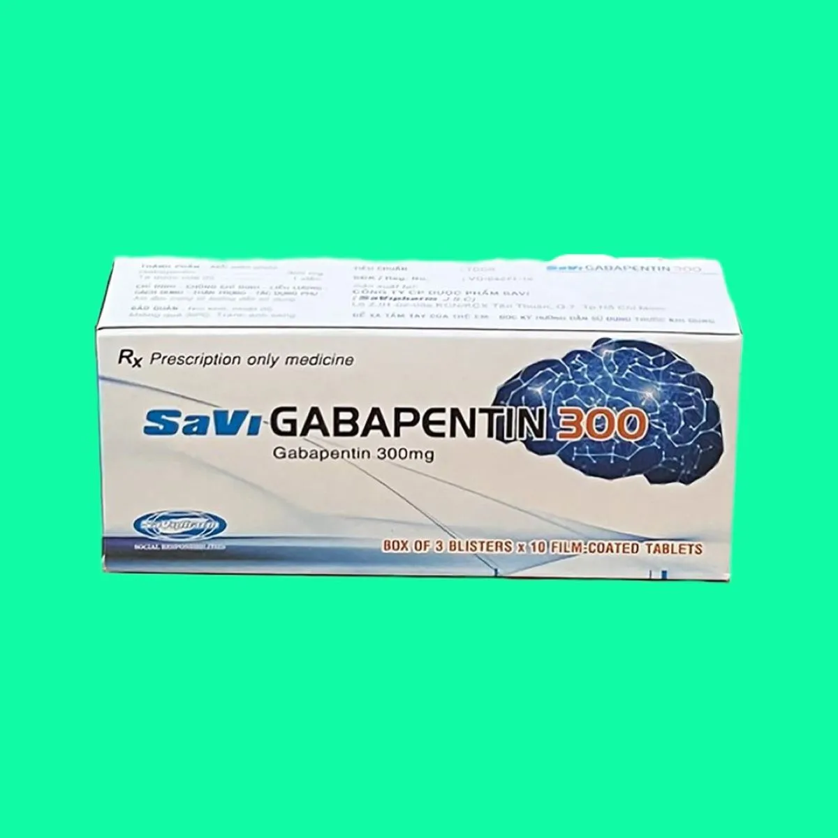 savi-gabapentin-4 Thuốc Savi Gabapentin 300