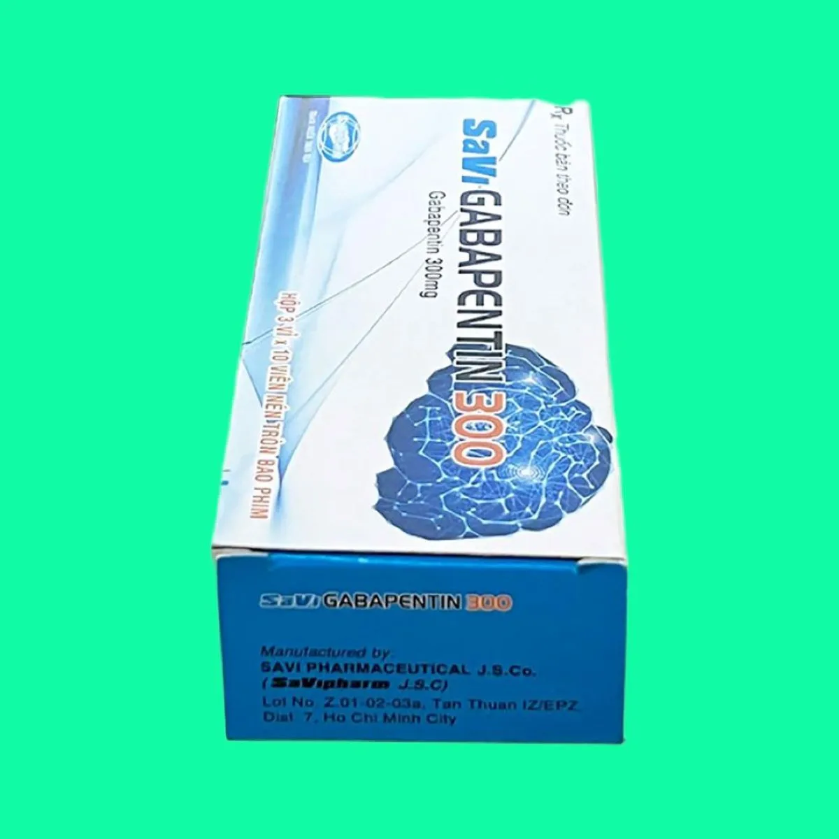 savi-gabapentin-5 Thuốc Savi Gabapentin 300