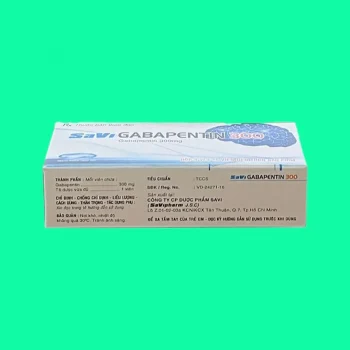 Savi Gabapentin 300 6 Thuốc Savi Gabapentin 300